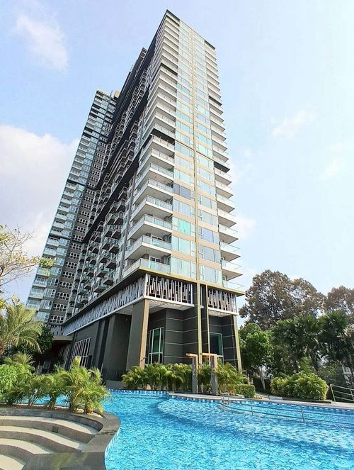 ขายคอนโด Del Mare Bangsaray Beachfront ห้องมุม ขนาด 80 ตารางเมตร ชั้น 25 วิวทะเล 180 องศา เลียบชายหาด ตำบลบางเสร่  อำเภอสัตหีบ จังหวัดชลบุรี 