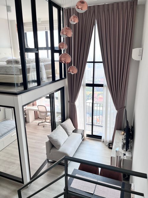 For Rent IDEO Charan 70 Riverview 1bed plus size 51 sq.m. 