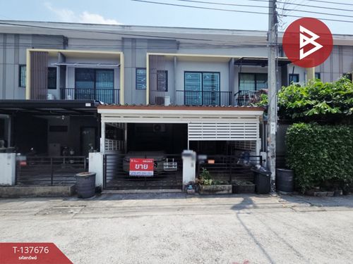 Townhouse for sale The Connect Suwannabhumi Village 2 (The Connect Suwannabhumi 2) Bang Phli, Samut Prakan
