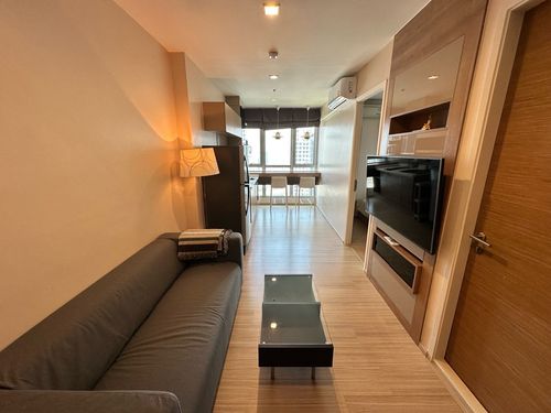 Rhythm Sukhumvit 50 | 3 mins to BTS On Nut High floor , Nice view