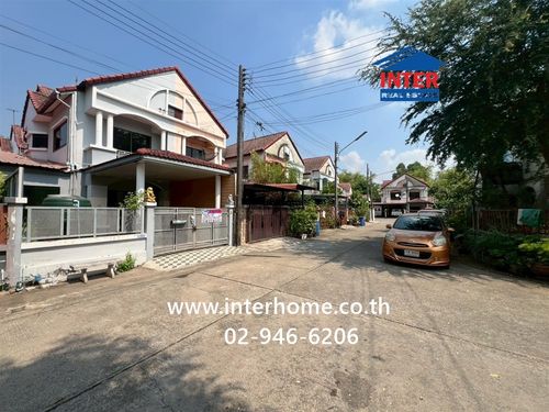 ทาวน์เฮ้าส์ 2 ชั้น 27 ตร.ว. หมู่บ้านอาสาเฮ้าส์ แยกบางคูวัด ถนนหมายเลข345 ถนนราชพฤกษ์ เมืองปทุมธานี ปทุมธานี
