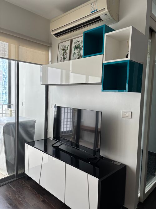▚ LJ115ツ ให้เช่า: Ideo Q Phayathai ✨ 1 ห้องนอน 50 ตร.ม. ห้องไซส์ใหญ่พิเศษ  วิวสวย 🏙️🚀