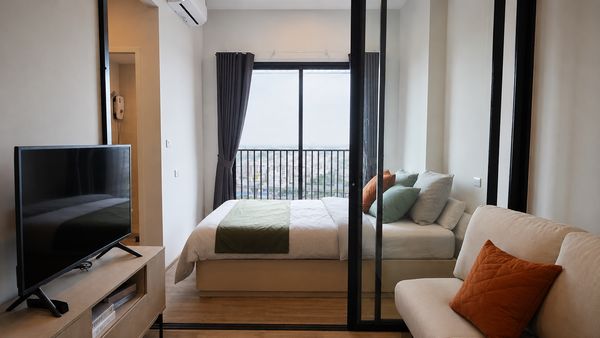 Owner post เฟล็กซี่ เมกะ สเปซ บางนา 10,800 บาท 1 ห้องนอน 27 sqm. พร้อมเข้าอยู่ ✨RentNex By SENA✨