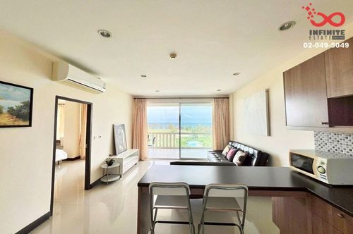 For sale: Blue Marine Condominium, near the sea, Prachuap Khiri Khan, 75 sq m., 7th floor.
