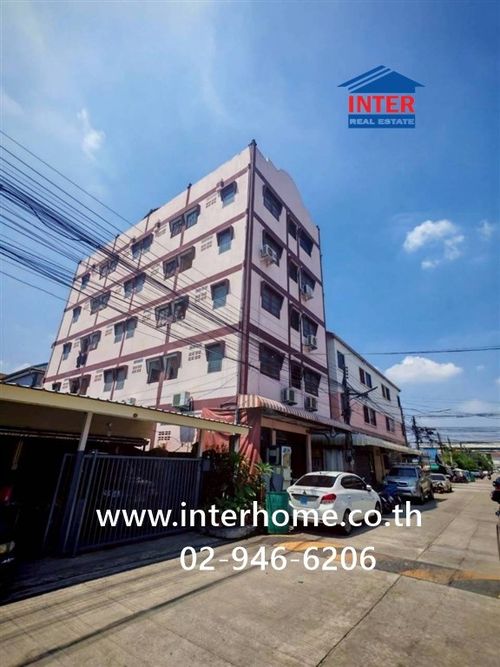 Apartment, 5 floors, 45 sq m, Apartment, Rattanakosin 200 Years Village, Soi Rangsit-Pathum Thani 12, Soi 8, Phahonyothin Road, Rangsit-Pathum Thani Road, Thanyaburi, Pathum Thani.