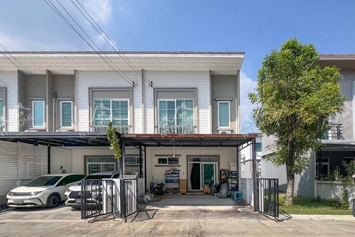 Casa City Ratchaphruek-Rama 5, corner plot, complete extension, good location near the BTS. Opposite Suan Kaew Temple