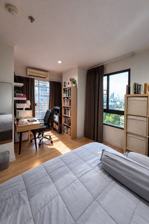 (Code SM1892) Condo for sale, Lumpini Ville Sukhumvit 77 project: Lumpini Ville Sukhumvit 77