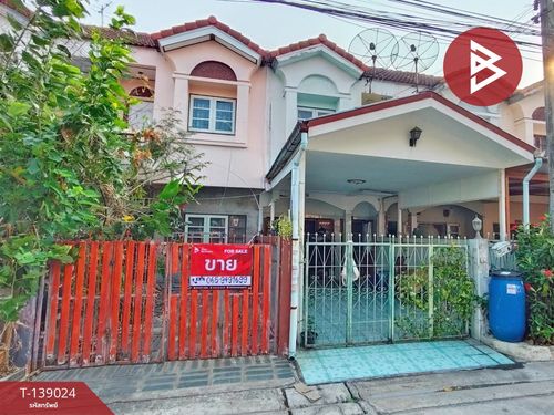 Townhouse for sale Mekfa Ville Village, Bang Pu Municipality 58, Tai Ban, Samut Prakan