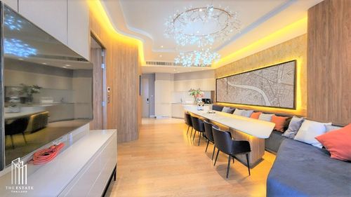 Sold with tenant Condo for SALE Magnolias Waterfront Residences ICONSIAM, the best of the World Class projects and the new New Global Destination @30 MB