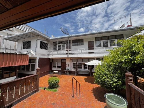95873 - ขายที่ดินพร้อมบ้านไม้สักทอง ใจกลางทำเลทองเชียงใหม่