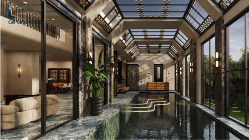 Daven Rama 9 – คฤหาสน์หรูนิยามใหม่ “Modern Tropical“ ใจกลางพระราม 9 ✨🏰