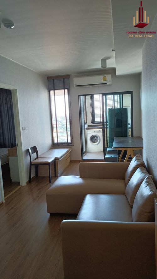 ✨ For Rent: U Delight Residence Riverfront Rama 3✨💰 Only 19,000 THB/month