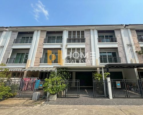 Baan Klang Muang S - Sense Srinakharin / 4 Bedrooms (FOR SALE) GNG034