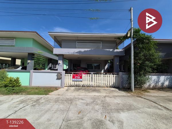 Single house for sale Neramit Mongkhon Charoen Village, Chom Bueng, Ratchaburi