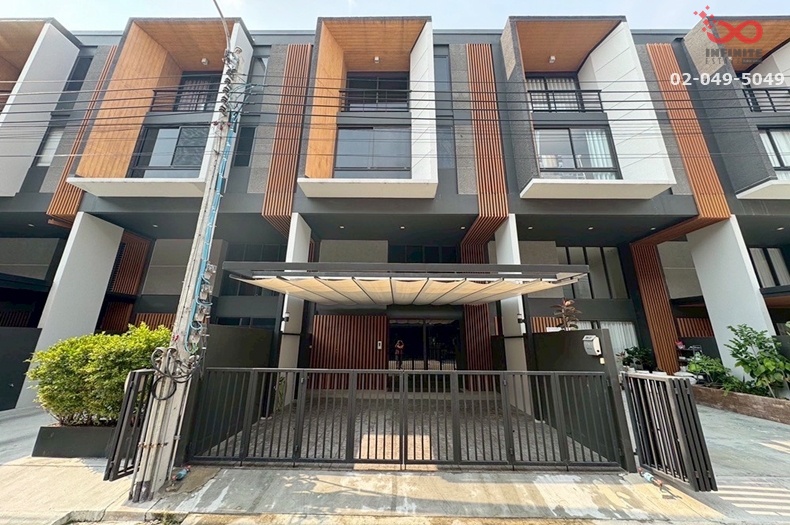 ขายและให้เช่าทาวน์โฮมหรู ชิเซน พัฒนาการ 32 สวนหลวง 3.5 ชั้น 21.3 ตร.ว.ใกล้แอร์พอร์ตเรลลิงก์ รามคำแหง