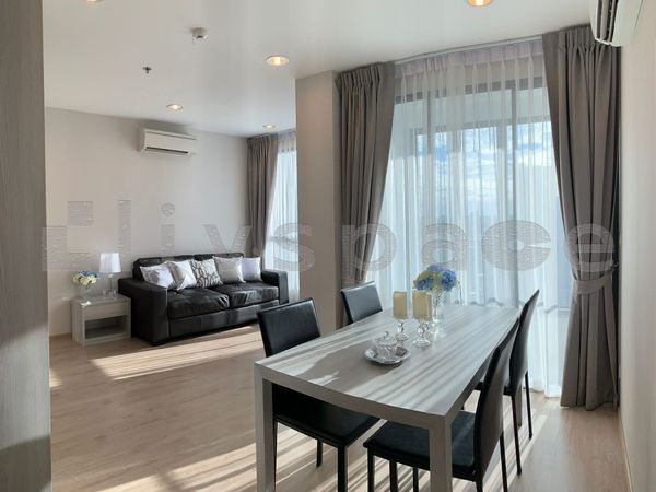 ▚ L0RC28ツ ให้เช่า: Ideo Q Ratchathewi 2 Bed 2 Bath 60ตร.ม. Rare Layout มีเพียง 1 ห้อง/ชั้น พร้อมอยู่✨