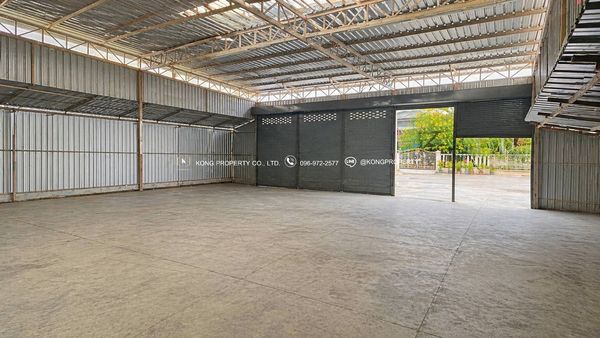 ให้เช่าโกดัง ดอนเมือง – สรงประภา 541 ตร.ม. ใกล้ทางด่วนศรีสมาน