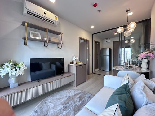 Life Phahon-Lat Phrao, 1 bedroom, full functions. Separate the room into sections. Special promotions from the project