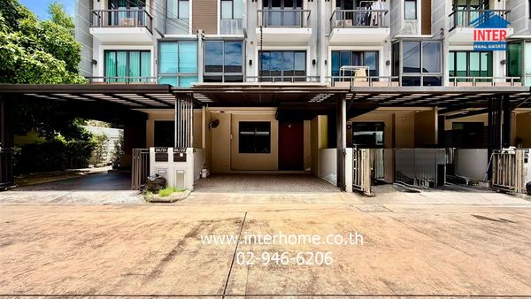 ทาวน์โฮม 3 ชั้น 21.3 ตร.ว. หมู่บ้านอารียาแมนดารีน่า เอกมัย-รามอินทรา ซอย2 ซอยสุคนธสวัสดิ์19 ถนนสุคนธสวัสดิ์ ถนนซอยสุคนธสวัสดิ์19 เขตลาดพร้าว กรุงเทพมหานคร