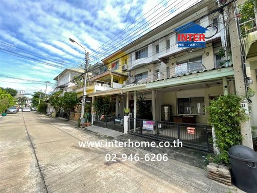Townhome, 3 floors, 21.3 sq m, Supalai Ville-Rattanathibet-Khae Rai Village. Rattanathibet Road, Tiwanon Road, Mueang Nonthaburi, Nonthaburi