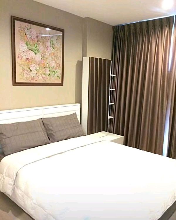 🚆🍃 ทำเลพระโขนง ใกล้ BTS เดินทางสะดวก พร้อม Shuttle Van รับ-ส่ง BTS ห้อง 1 Bedroom วิวเมือง ชั้น 11 เฟอร์ครบ พร้อมเข้าอยู่