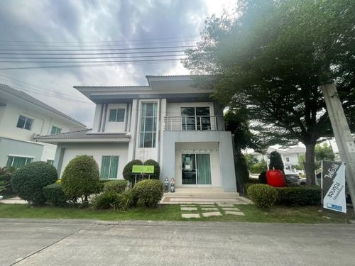 Single house for sale, Lanceo NOV Ramintra - Khubon 38, layout 13, spacious area.