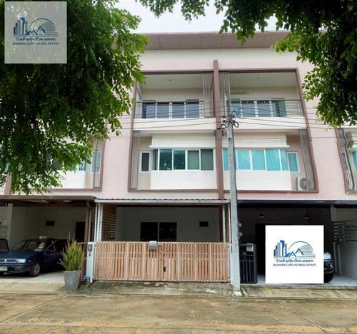 ให้เช่า Townhome เดอะริคโค้ทาวน์วัชรพล 🏡🎊💸里科鎮沃查拉波爾聯排別墅出租
