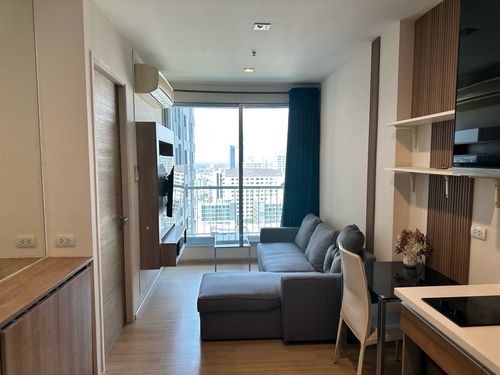 Rhythm Sukhumvit 50 | 200m to BTS Onnut , Fully furnished, Ready to move in! 