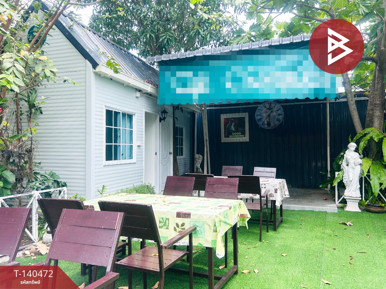 Single house with land for sale, area 41 sq m, Nong Chok, Bangkok