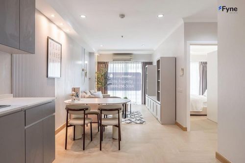 2ห้องนอนแต่งสวย 54.5 ตร.ม. ราคาดีที่สุด!!⭐Grand Park View Asoke (แกรนด์ พาร์ค วิว อโศก)