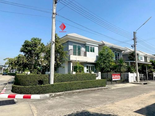 บ้านเดี่ยว ชวนชื่น พาร์ค กาญจนา-บางใหญ่ หลังมุม ได้พื้นที่พิเศษข้างบ้าน ไว้ทำสวน เพิ่มความร่มรื่น ราคาพิเศษ! ลดหลักล้าน!