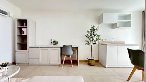 🏢G1 Condo Project 🏢 Luxury style condo near 🚇 MRT Phahon Yothin & 🚇 BTS Lat Phrao Intersection