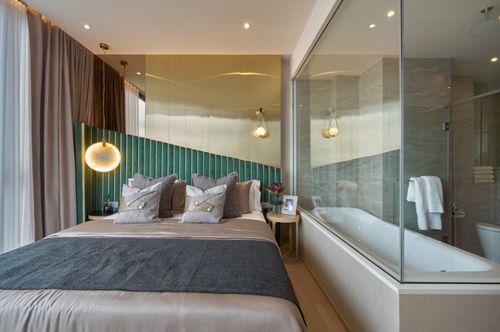 HOTDEAL 2 bedrooms, high floor, city view, fully furnished, 62.26 sq m.