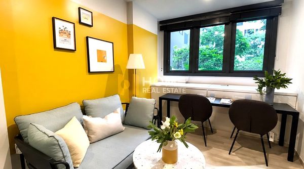 🏙️ Condo next to MRT Huai Khwang ✨ Garden view room, next to the central area, like being at home 📍 XT Huaikhwang / 1 Bedroom (SALE WITH TENANT), XT Huai Khwang / 1 bedroom (sold with tenant) JSMN206