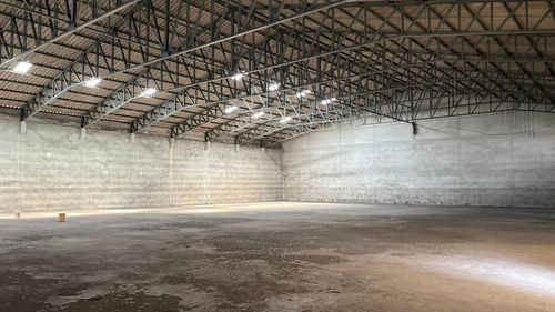 For Rent, 📦 Warehouse, Sizes 1,260 / 1,312 / 8,028 sq.m. 📍 Krathum Baen, Samut Sakhon