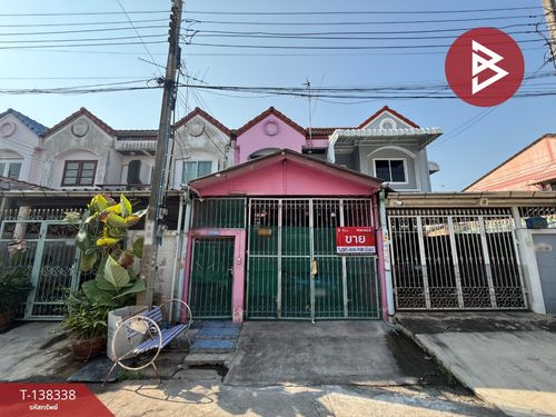 Townhouse for sale Phet Amphon Village, Phetkasem 79, Bangkok