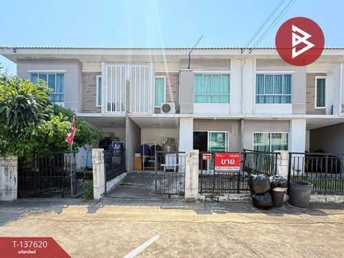 Townhouse for sale Pruksa Ville Village 67 Phetkasem 91 Krathum Baen Samut Sakhon