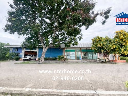 ที่ดิน + สิ่งปลูกสร้าง 1 ไร่ 100 ตร.ว. ที่ดิน + สิ่งปลูกสร้าง ถนนบ้านกล้วย-ไทรน้อย ใกล้วัดมะสง ใกล้โรงเรียนมะสงมิตรภาพที่55 ติดถนนเรียบคลองตาชม ไทรน้อย นนทบุรี
