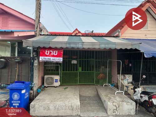Townhouse for sale Wanlada Village, Pracha Uthit, Phra Samut Chedi, Samut Prakan