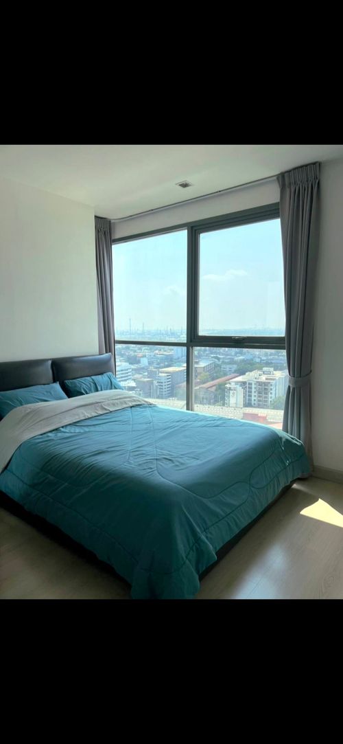 P-3000 BEST DEAL🔥🔥 Urgent sale! Ideo mobi Sukhumvit 81, high floor, ready to move in, near BTS On Nut.