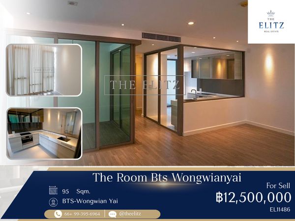✨ Rare Urgent Sale! High-end privacy residence only 150 meters to BTS Wongwian Yai | Exclusive low-density project by Land & Houses ✨ 