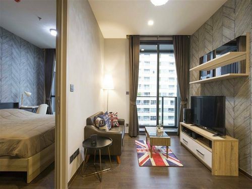 For rent, 1 bedroom, 35 sq m, in the heart of the city, The Line Ratchathewi.
