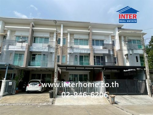 Townhome, 3 floors, 27 sq m, Town Plus