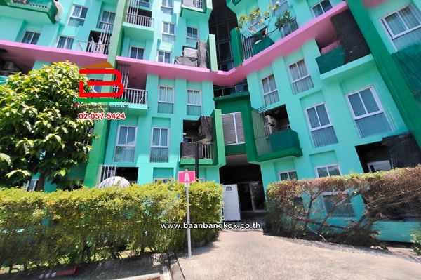 Condo Parc Exo Kaset - Navamintra, Condo Parc Exo Kaset - Nawamintra, area 32.78 sq m., New Kaset-Nawamin Road (Prasert Manukit), Khan Na Yao District.