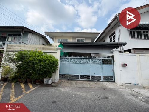Single house for sale Golden Land Village 3, Theparak, Bang Mueang, Samut Prakan