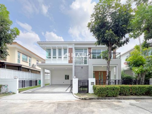 ✨ Only One! โครงการ Top ราชพฤกษ์ (ไม่ถึง 9 ล้าน) Renovate ระดับพรีเมียม 🔥 ขายบ้านเดี่ยว บางกอก บูเลอวาร์ด สาทร - ปิ่นเกล้า 🔥 Bangkok Boulevard Sathorn - Pinklao / 3 ห้องนอน #HRP2003