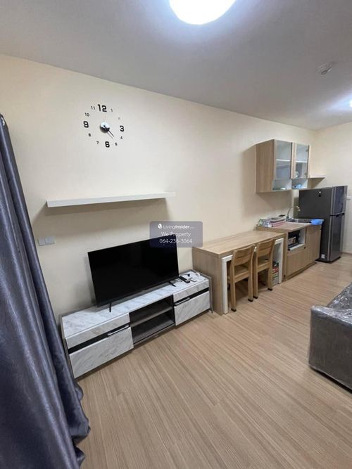 1Bed ห้องสวยเฟอร์ฯครบราคาดีมาก!!⭐A Space Play Ratchada-Sutthisan (เอ สเปซ เพลย์ รัชดา-สุทธิสาร)