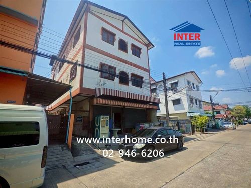 อพาร์ทเม้นท์ 3 ชั้น 45 ตร.ว. อพาร์ทเม้นท์ หมู่บ้านรัตนโกสินทร์ 200 ปี ซอยรังสิต-ปทุมธานี12 ซอย8 ถนนพหลโยธิน ถนนรังสิต-ปทุมธานี ธัญบุรี ปทุมธานี