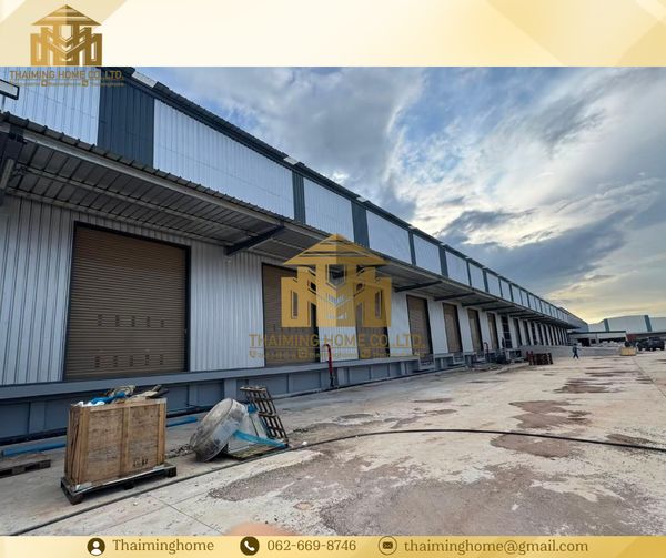 Large warehouse for rent, 9,816 sq.m., Krok Samphan, Prachinburi (TW4-21426)