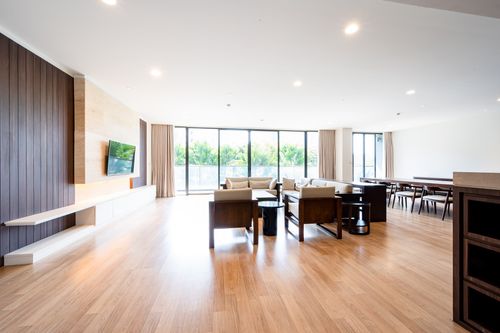 🔥𝙍𝙚𝙖𝙙𝙮 𝙩𝙤 𝙢𝙤𝙫𝙚 𝙞𝙣🔥Park Court Sukhumvit 77 — Steps from Bangkok Prep International School &amp; Habito Mall  | Minutes from BTS On Nut